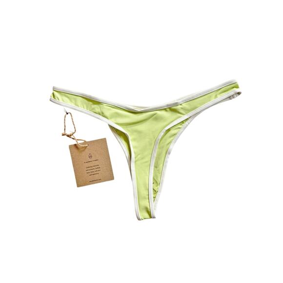 STONE FOX SWIM BUTTERFLY MOON BOTTOM - Picture 2 of 2